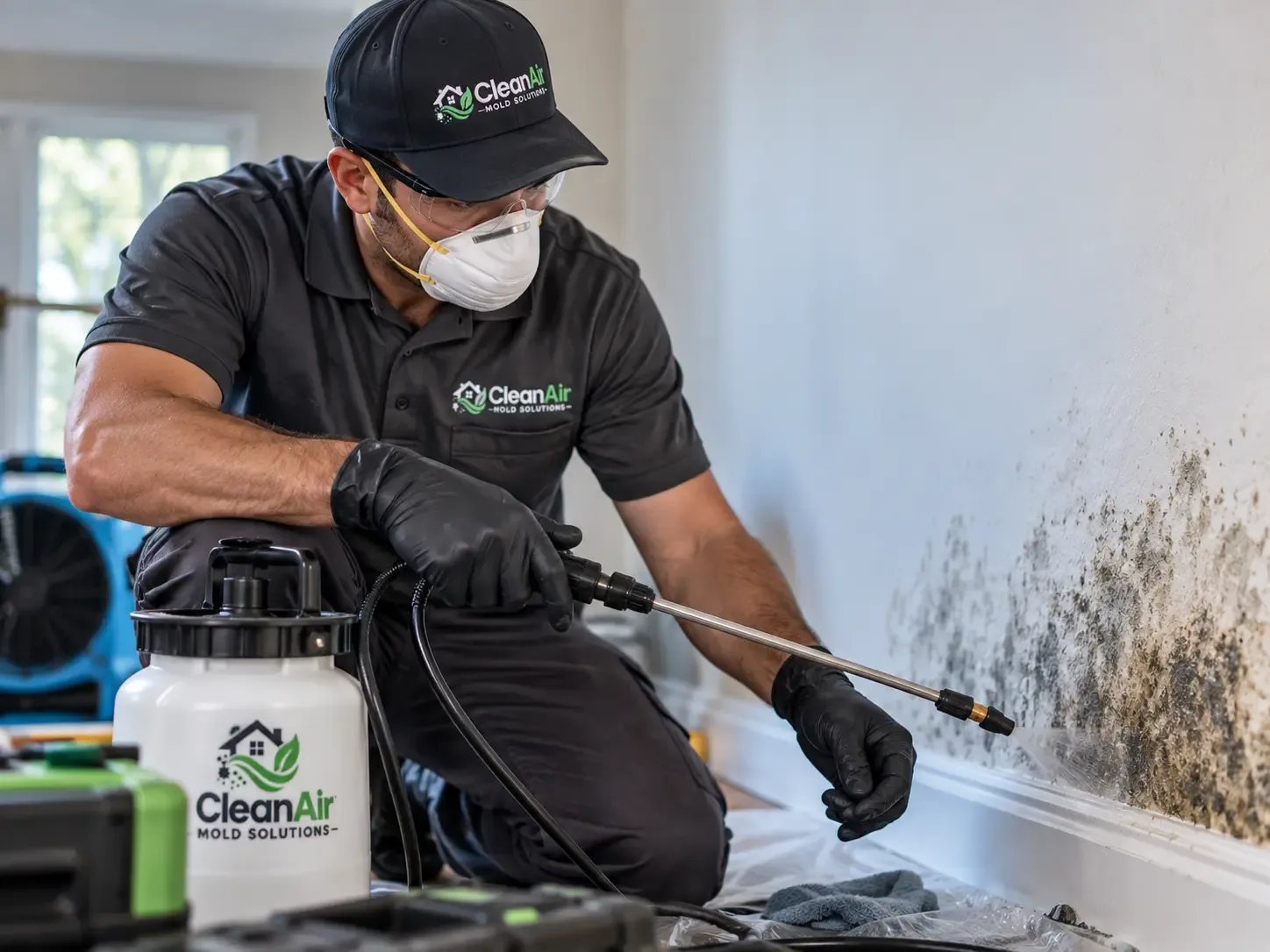 Why choose Mold Remediation in Thayer, KS